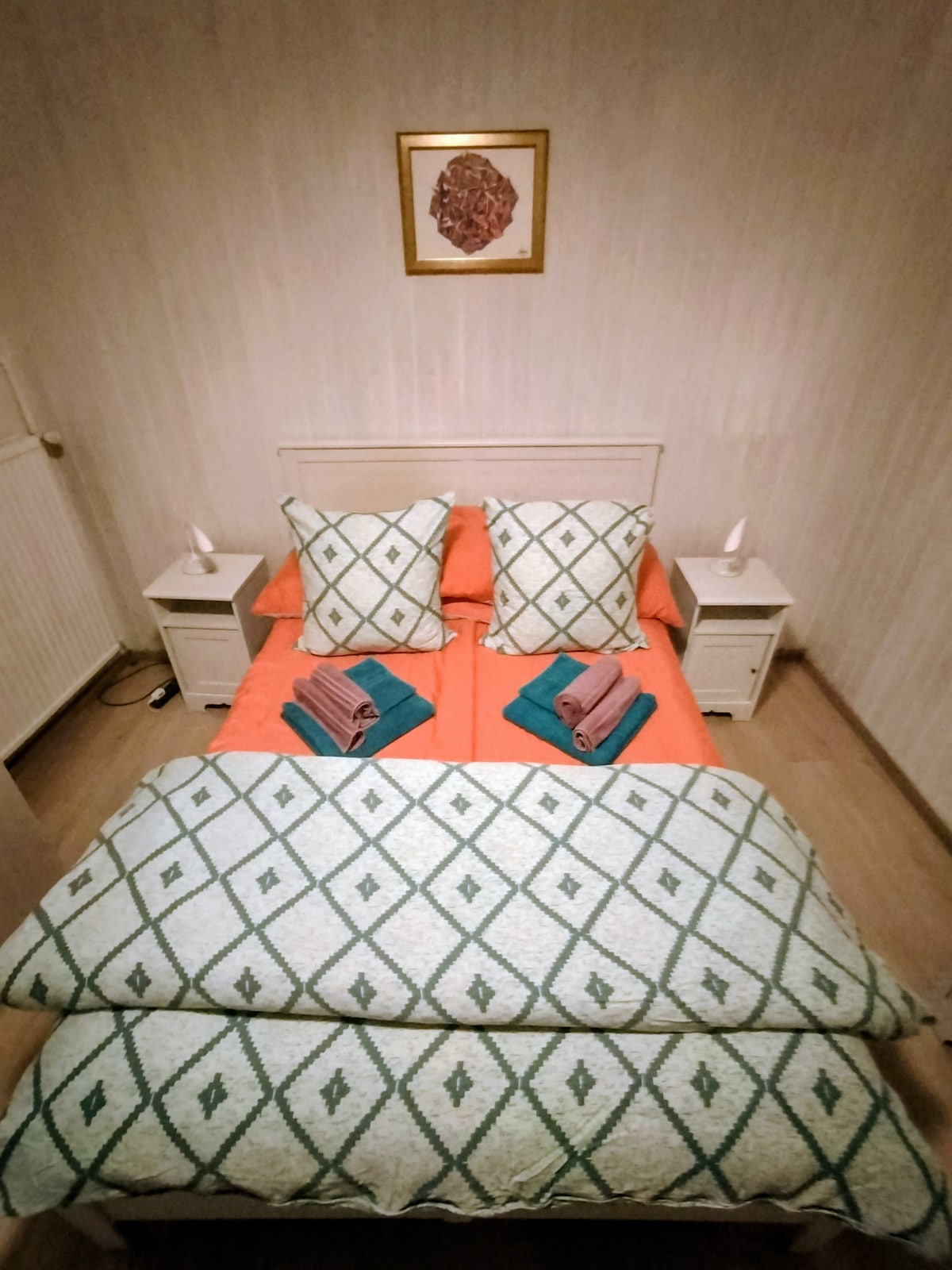 Habitaciones muy bonitas, para una estancia cómoda