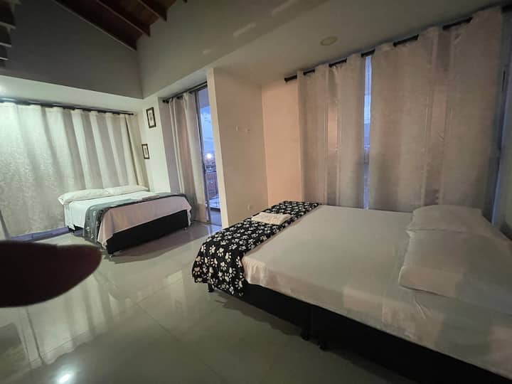 Área de la habitación