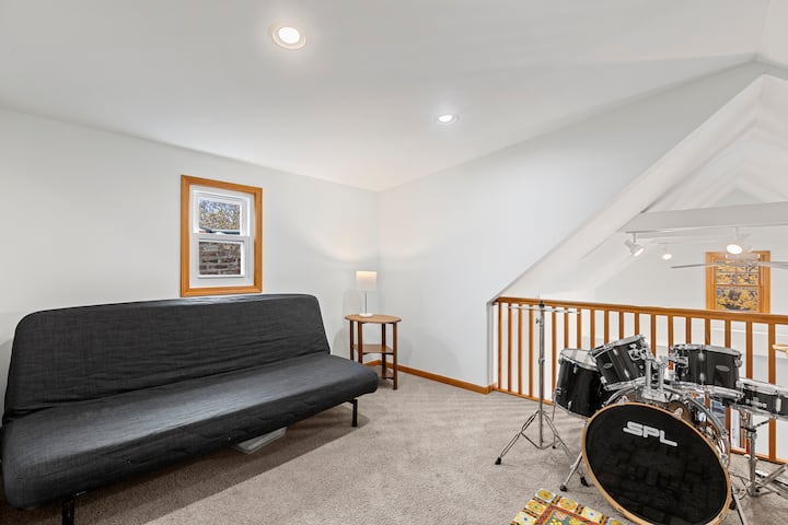 غرفة المعيشة