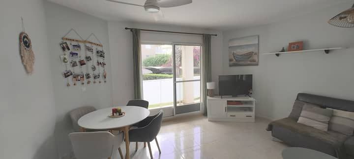 Great Ground Floor Apartment At The Center - Denia