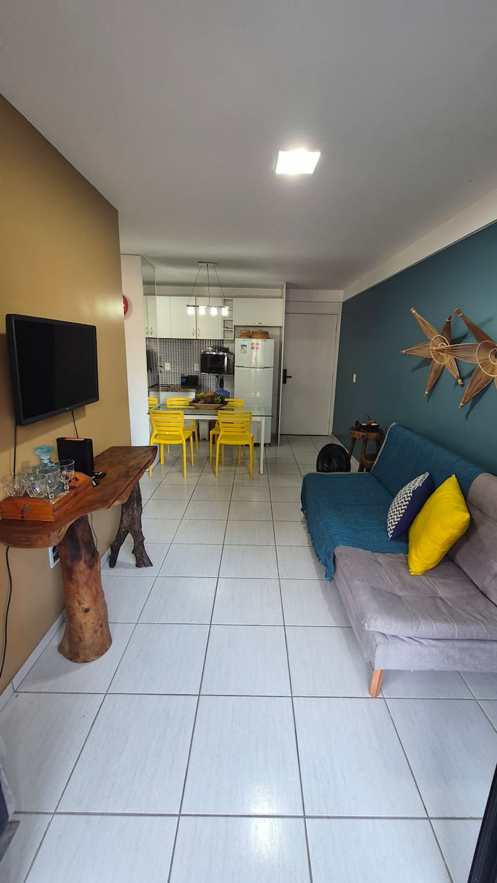 Ap  C/ Piscina  Varanda Garagem Homeoffice E Wi-fi - マセイオ