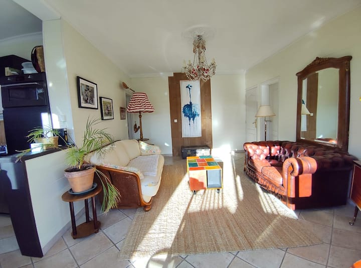 Maison Familiale, 4 à 6 Pers. à 1600m De La Mer - Agon-Coutainville