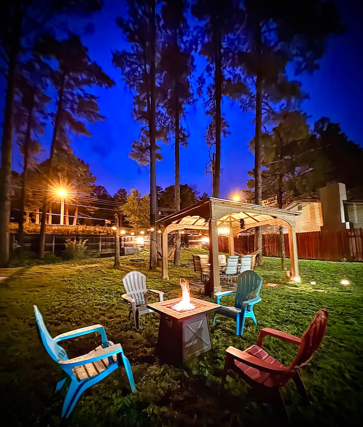 Cozy Pet Friendly Cabin Retreat Near Midtown. - Ruidoso, NM
