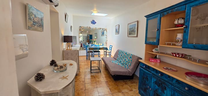 L'atelier Du Pêcheur T2 (5 Min Plage Wifi Clim Tv) - Martigues