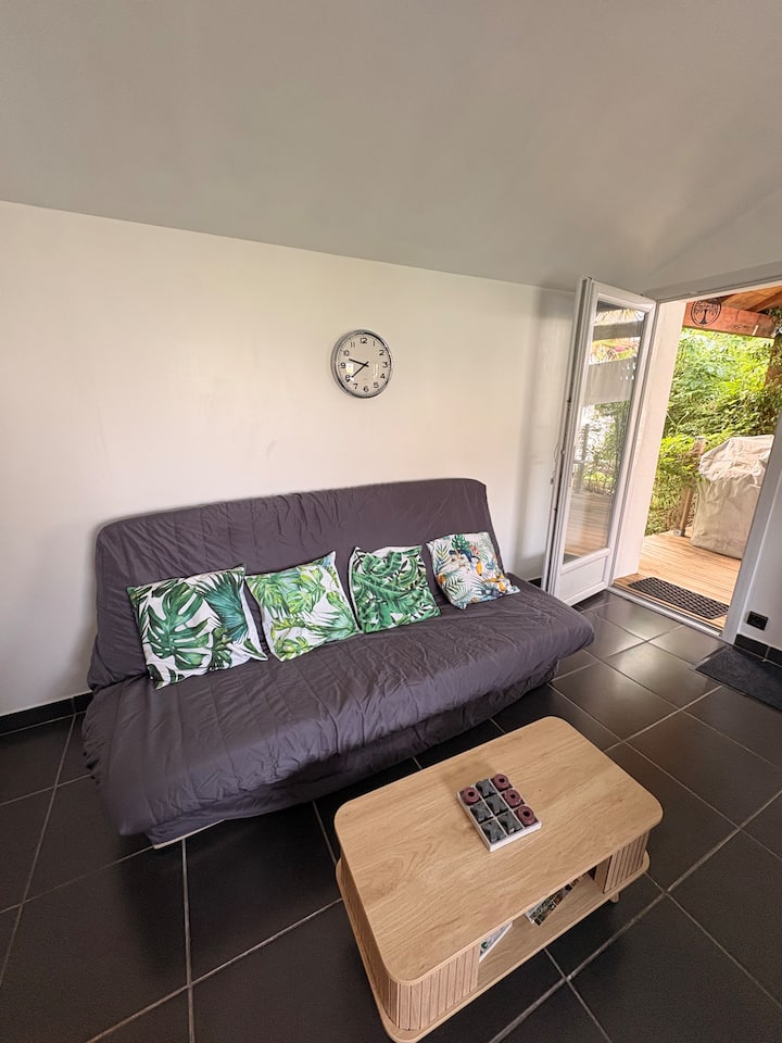Petite Maisonnette Avec Plancha - Plage Saint Michel-en-Greve
