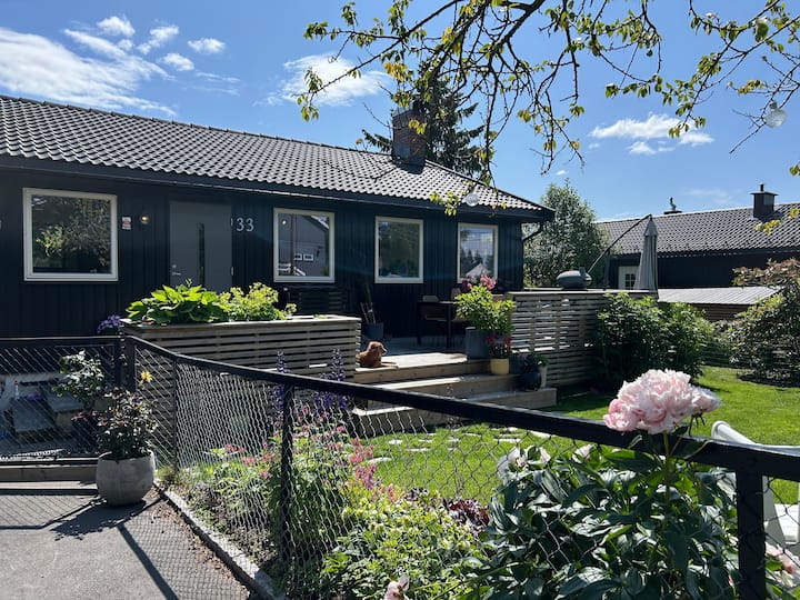 160 Kvm, Barnevennlig Nyoppusset Enebolig. - Oslo