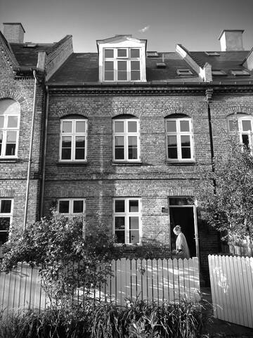 Historic townhouse in the heart of Copenhagen