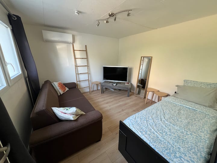 غرفة المعيشة