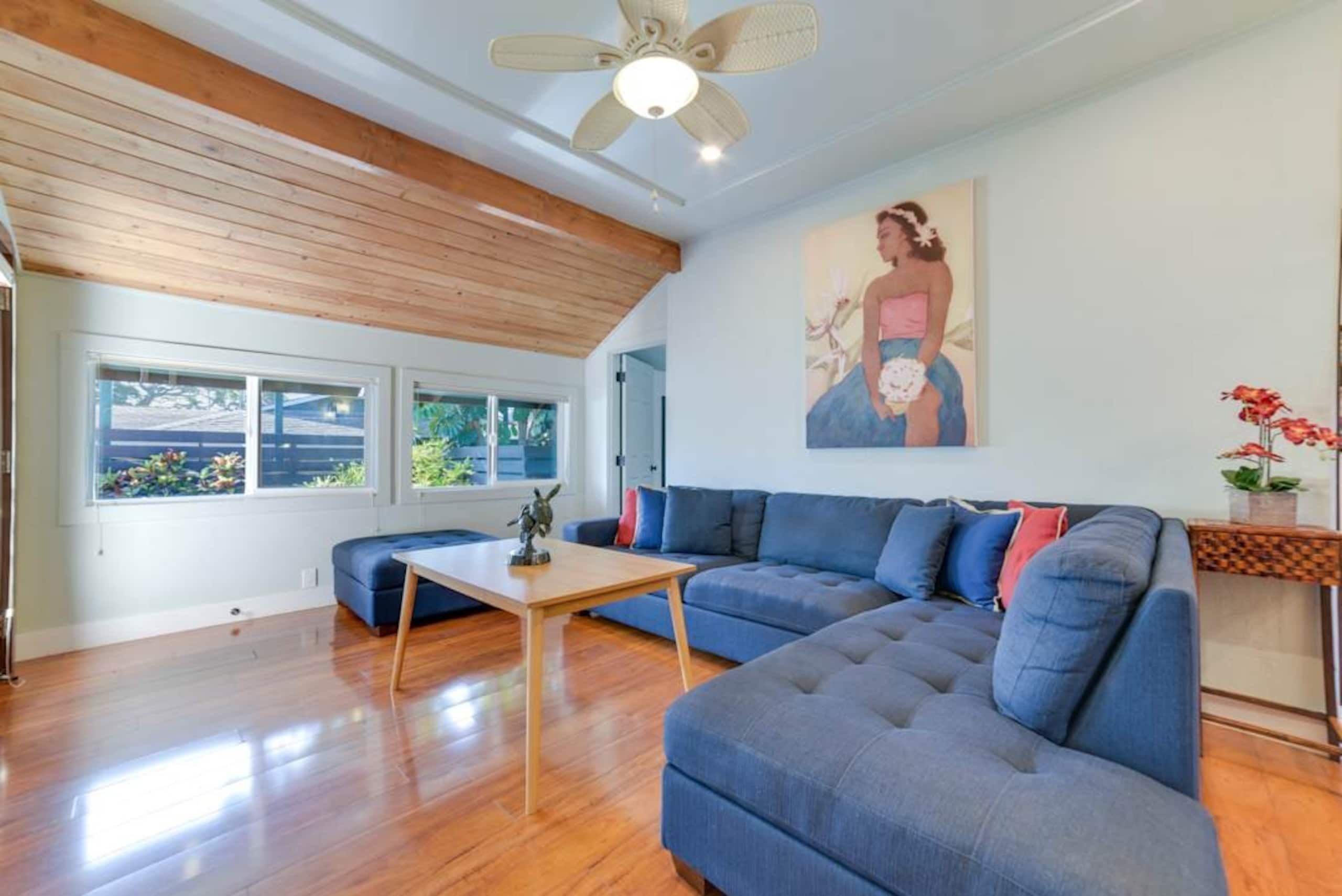 Home in Wailuku · ★4.81 · 3 bedrooms · 6 beds · 1.5 private baths - Image 1