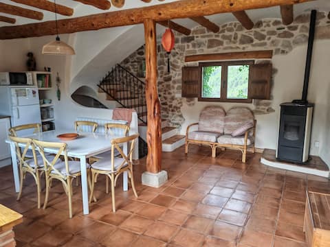 Airbnb con mejor rendimiento: Rural house with lovely views of Mijares valley en Aragón