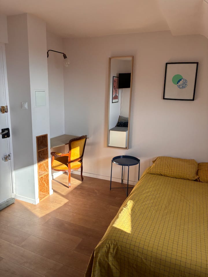 Grenoble : Chambre De Bonne - Grenoble