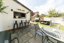 Large Victorian house by Seaside