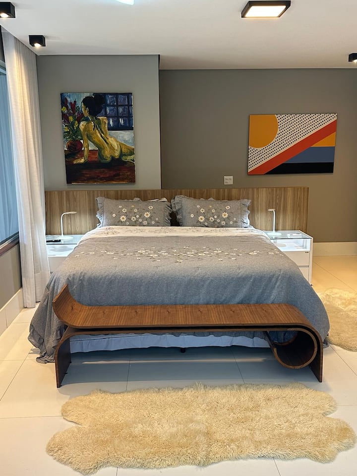 Suite Superior - Cama tamaño king