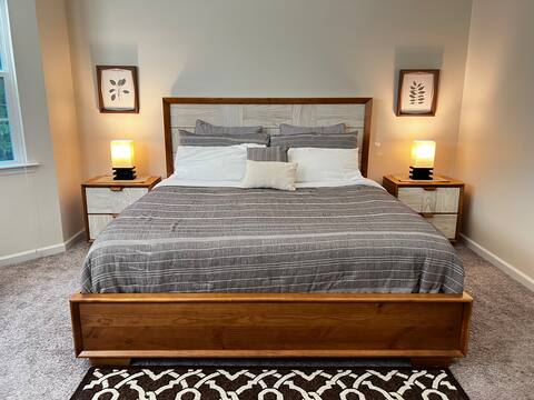 Luxurious Private Home w/Game Room @ Heart of RTP!