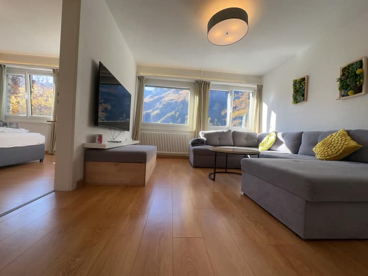 Terrasse, View, Sauna, Center - Linaria 6 - % - Leukerbad