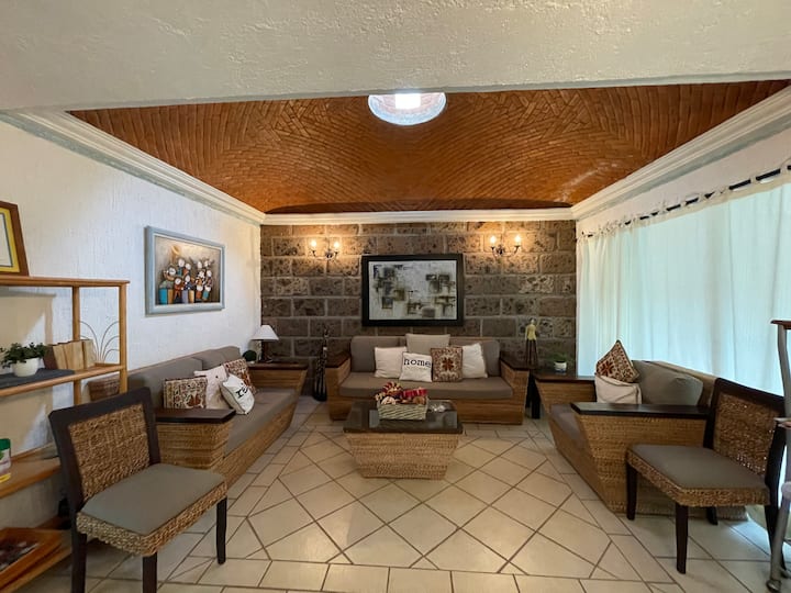 Acogedora Casa Con Alberca En Club De Golf - Tequisquiapan