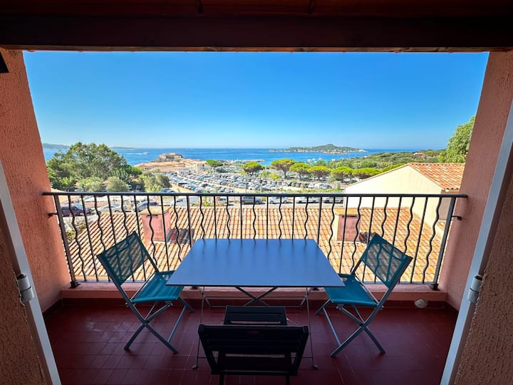 Superbe Appartement Face îLe De Porquerolles - Porquerolles