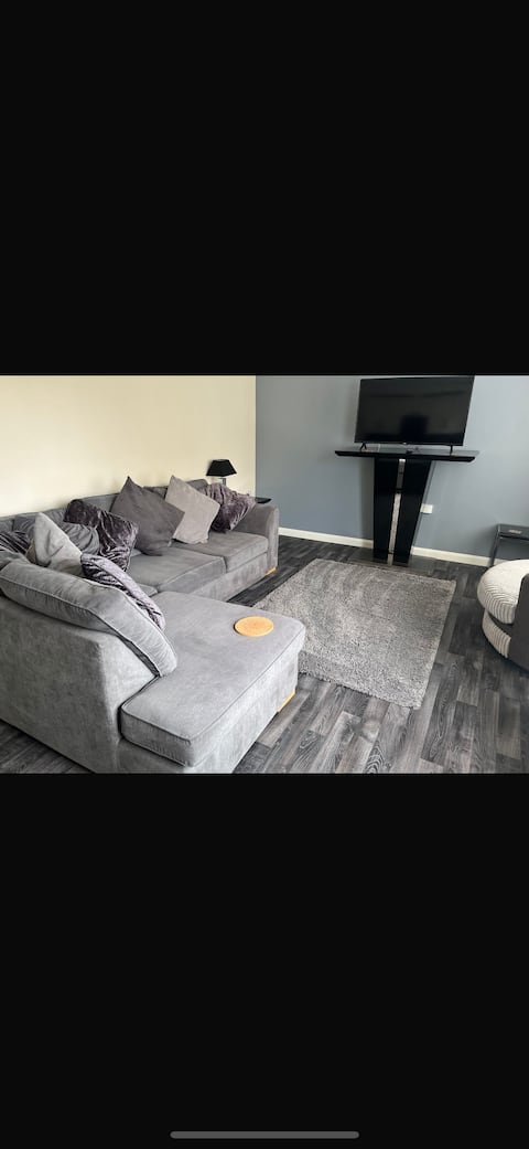 Popular Airbnb listing: Modern 2 bedroom apartment close to town in Skegness