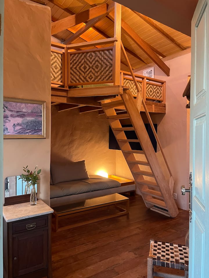 غرفة المعيشة