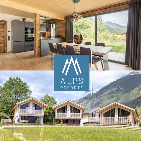 Chalet with 4 bedrooms with sauna & fireplace