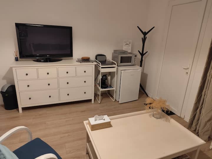 Grande Suite Indépendante Pour 4 P / Centre-ville - La Chapelle-sur-Erdre