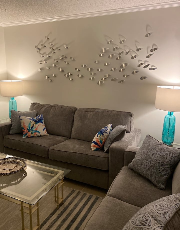 Sunny Water View Condo! North End Carolina Beach! - Carolina Beach, NC
