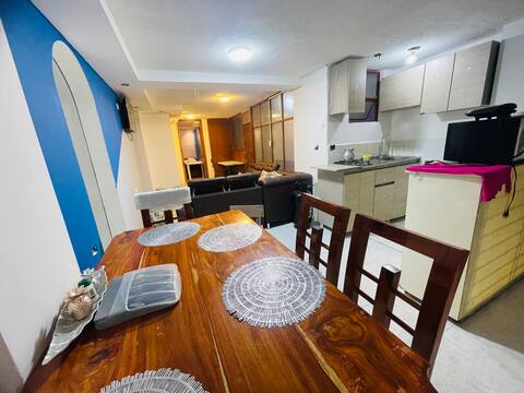 Apartment in the center of the city with parking