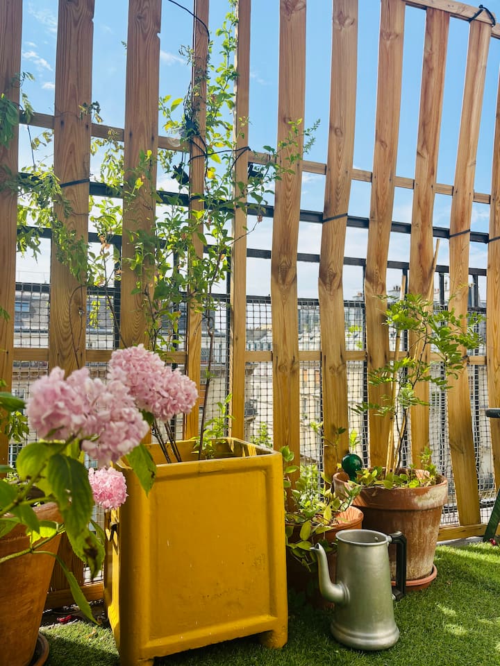 Appartement 2 Pièces Avec Balcon Plein Centre ! - Parigi
