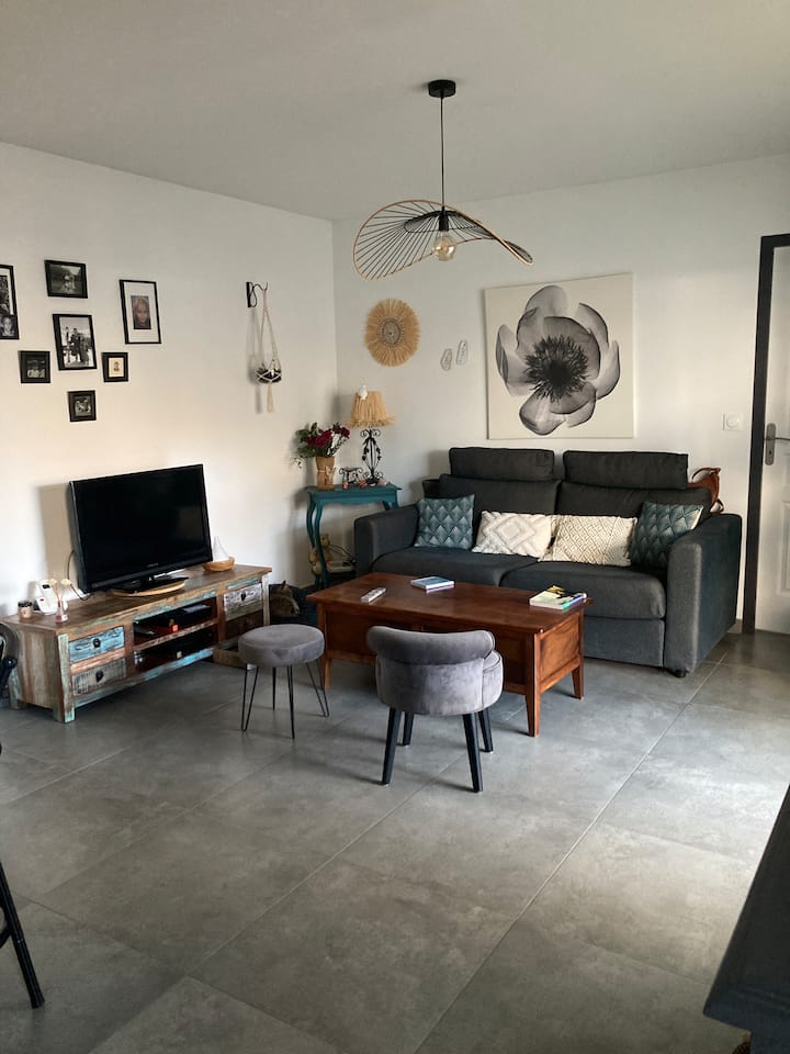 Petite Maison De Ville Avec Espace Extérieur - Frontignan