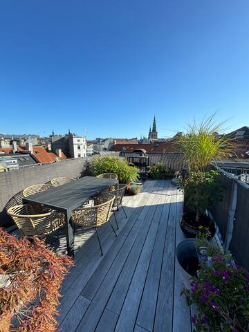 45sqm Private rooftop, 140sqm cosy apartment gallery image 4