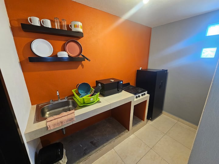 Excelente Depto. En Tercer Nivel Súper Tranquilo - Toluca