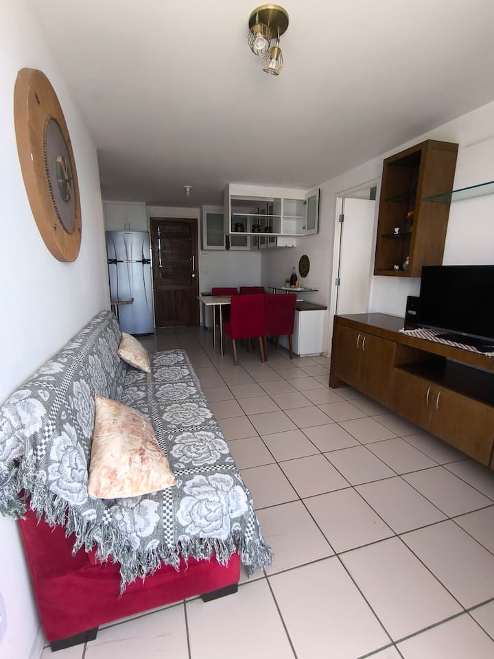Apartment, 180° Sea View. - Fortaleza