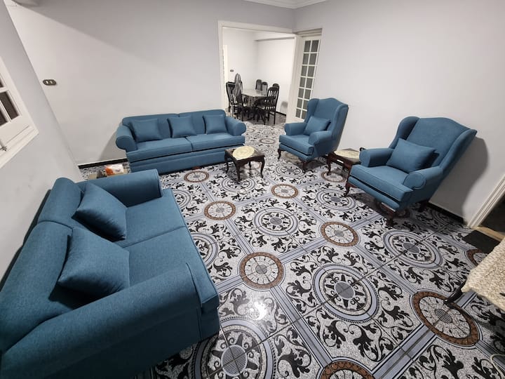 Furnished Entire Apartment At Heliopolis Cairo - Kairo