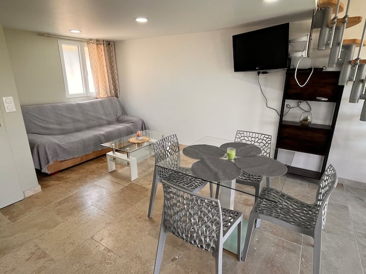 Duplex Calme Avec Parking Près D’avignon - Sorgues