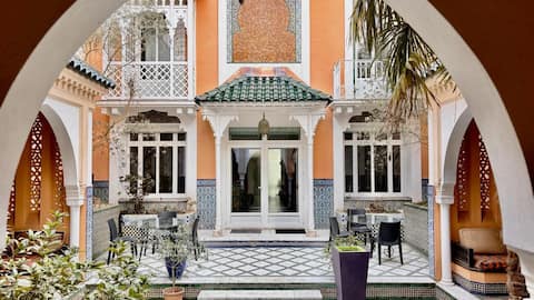 Beautiful Riad with outdoor patio