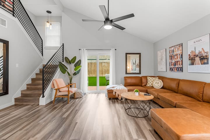 10 mins to SoCo, Airport|Dog Friendly