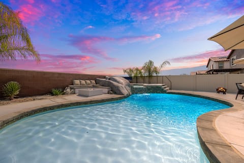 New 4 Bed Home w/pool/spa, 20 mins from winery’s
