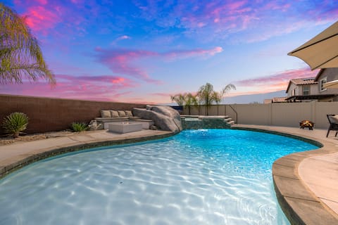 New 4 Bed Home w/pool/spa, 20 mins from winery’s