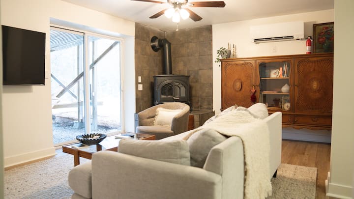 The Creek House - Secluded Stay 10min To Woodstock - Saugerties, NY