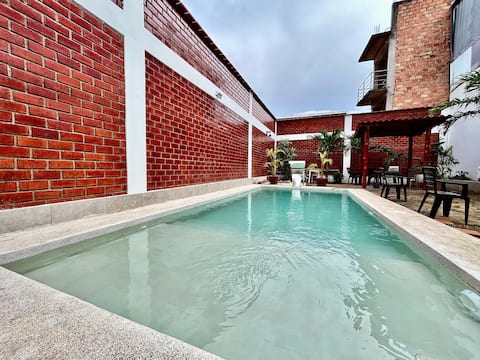 Beautiful House in Tarapoto Garden, 5min to Center