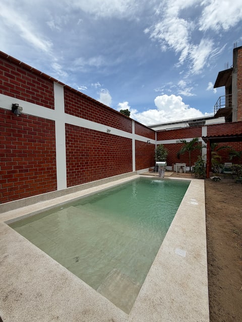 Beautiful House in Tarapoto Garden, 5min to Center