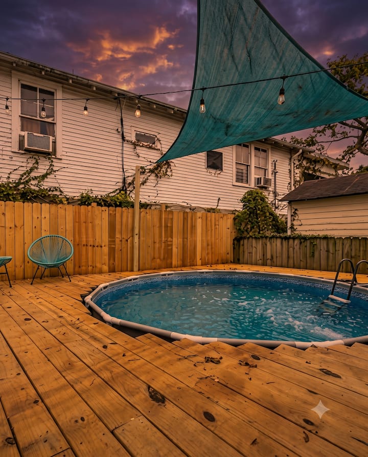 New Orleans Pool Home W/ Backyard - Lake Cataouatche, LA