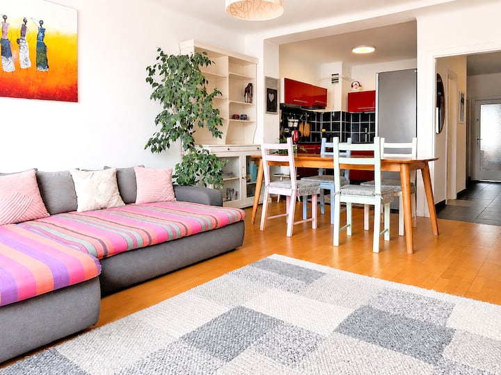 Bright, Spacious And Central Apartment In Vienna - Wenen