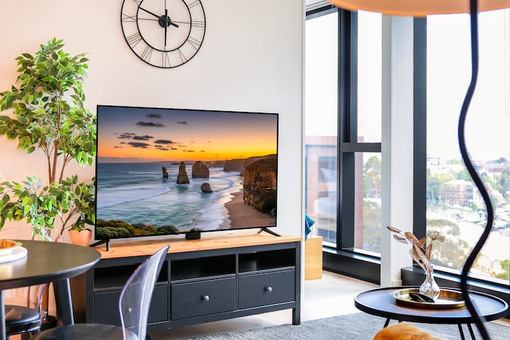 Heart CBD Bright Apt 2Bed2Bath Close to Everything