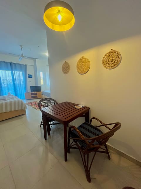 Deluxe Double or Twin Room with City View