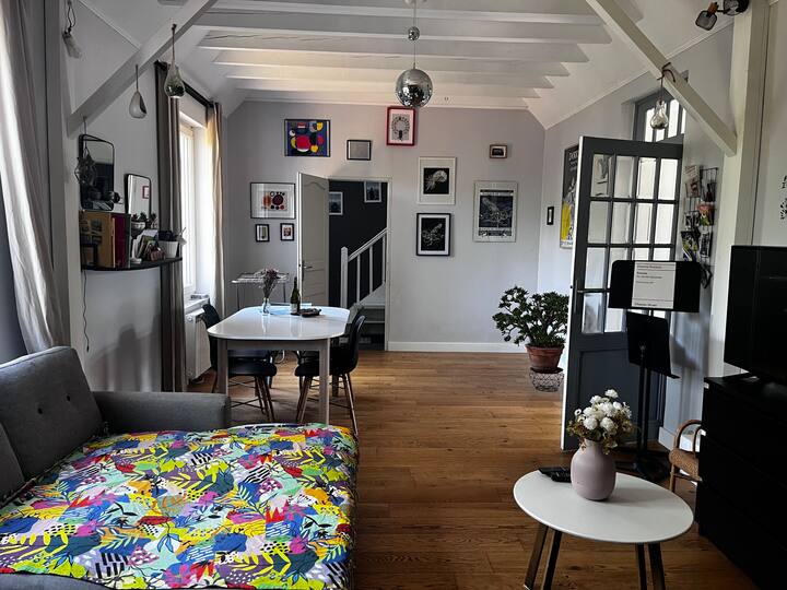 Charmante Et Grande Maison Ancienne. Jardin, Calme - Saint-Brevin-les-Pins