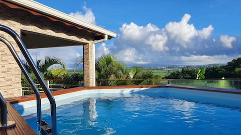 972 D3 - 240 m² villa - pool - 5 bedrooms
