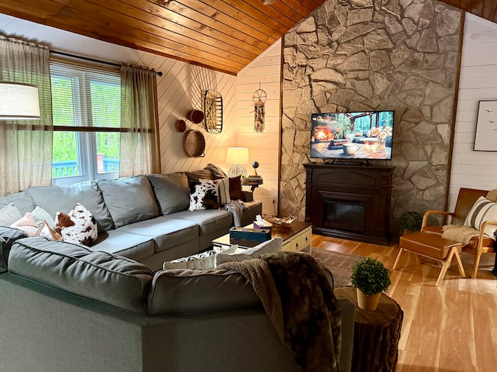 Cozy Cabin With Hot Tub & Fire Pit - Ellijay