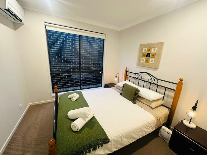 Dormitorio 2 con aire acondicionado 