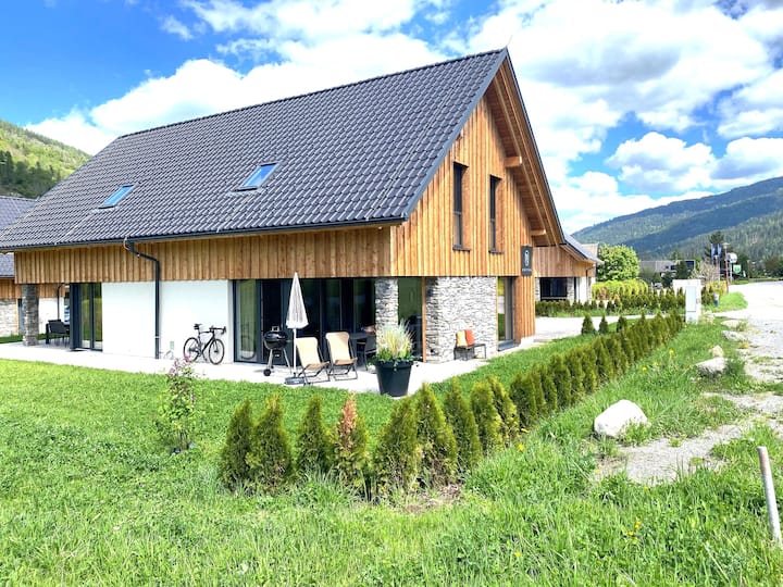Chalet Confortable Avec Vue Sur La Piste De Ski - Kreischberg
